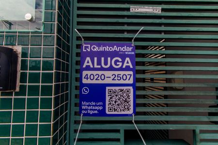 Apartamento para alugar com 39m², 1 quarto e 1 vaga Apartamento para alugar com 39m², 1 quarto e 1 vagaPlaca