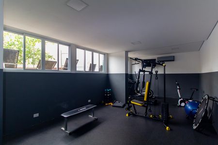 Área comum - Academia de apartamento para alugar com 1 quarto, 39m² em Vila Formosa, São Paulo