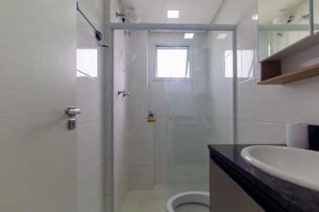 Apartamento para alugar com 39m², 1 quarto e 1 vaga Apartamento para alugar com 39m², 1 quarto e 1 vagaBanheiro Social