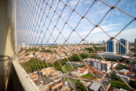 Vista Varanda da Sala de apartamento para alugar com 2 quartos, 52m² em Jardim Refugio, Sorocaba