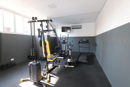 Apartamento para alugar com 50m², 2 quartos e 1 vagaÁrea comum - Academia