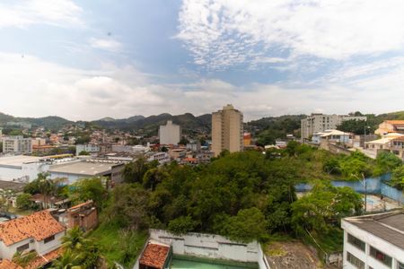 Vista da Sala de apartamento para alugar com 2 quartos, 75m² em Fonseca, Niterói
