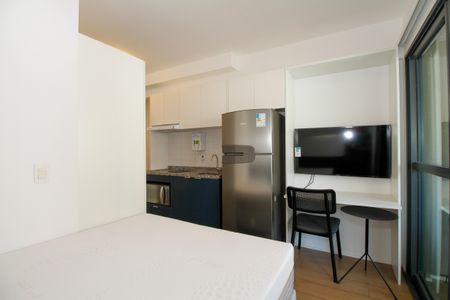 Studio de kitnet/studio para alugar com 1 quarto, 27m² em Jardim Paulista, São Paulo