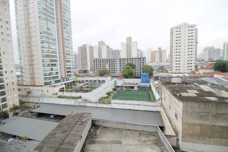 Sala Vista de apartamento à venda com 3 quartos, 112m² em Mooca, São Paulo