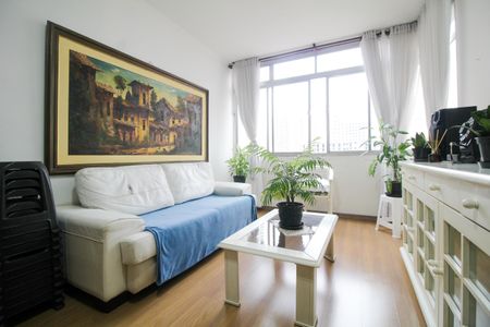 Sala de apartamento à venda com 3 quartos, 112m² em Mooca, São Paulo