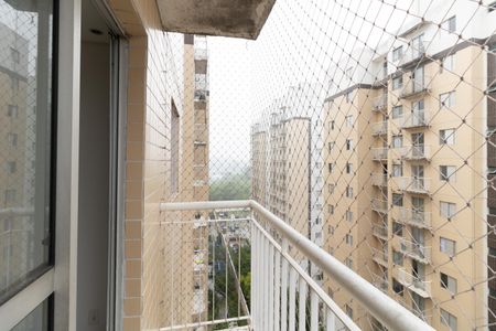 Varanda da Sala de apartamento à venda com 2 quartos, 50m² em Parque Bristol, São Paulo