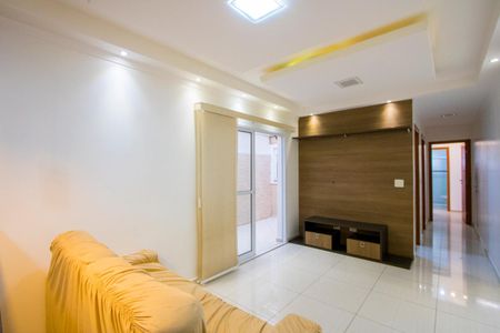 Sala de apartamento à venda com 2 quartos, 67m² em Paraíso, Santo André