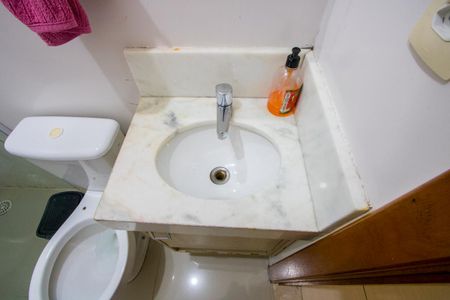 Apartamento à venda com 67m², 2 quartos e 1 vagaBanheiro social