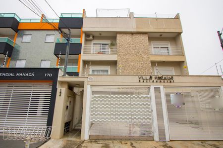 Apartamento à venda com 67m², 2 quartos e 1 vagaFachada