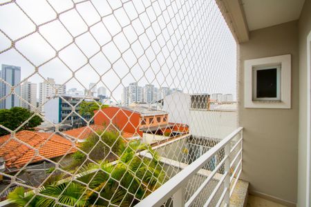 Varanda do quarto 1 de apartamento à venda com 2 quartos, 67m² em Paraíso, Santo André