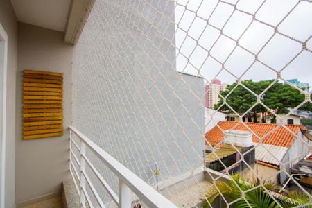 Varanda do quarto 1 de apartamento à venda com 2 quartos, 67m² em Paraíso, Santo André