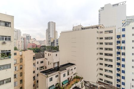 Vista de kitnet/studio para alugar com 1 quarto, 29m² em República, São Paulo