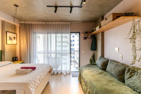 Studio de kitnet/studio para alugar com 1 quarto, 29m² em República, São Paulo