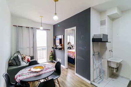 Sala de apartamento para alugar com 1 quarto, 31m² em Vila Sonia, São Paulo