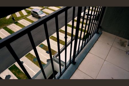 Varanda da Sala de apartamento para alugar com 2 quartos, 49m² em Jacarepaguá, Rio de Janeiro