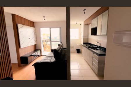 Sala de apartamento para alugar com 2 quartos, 49m² em Jacarepaguá, Rio de Janeiro