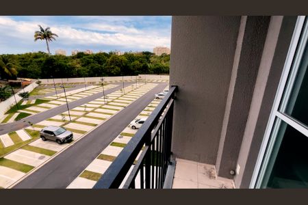 Varanda da Sala de apartamento para alugar com 2 quartos, 49m² em Jacarepaguá, Rio de Janeiro