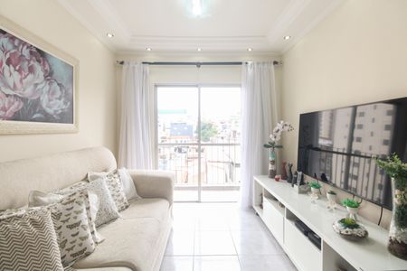 Sala  de apartamento à venda com 3 quartos, 77m² em Vila Esperança, São Paulo