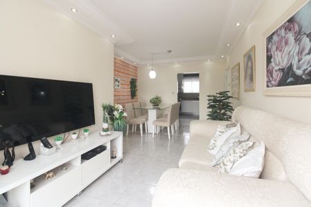 Sala  de apartamento à venda com 3 quartos, 77m² em Vila Esperança, São Paulo