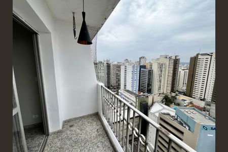 Varanda da Sala 1 de apartamento para alugar com 5 quartos, 162m² em Santana, São Paulo
