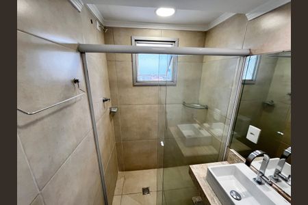 Apartamento para alugar com 162m², 5 quartos e 3 vagas Apartamento para alugar com 162m², 5 quartos e 3 vagasBanheiro da Suíte 1