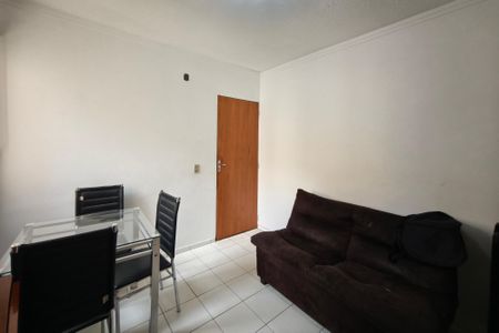 Sala de apartamento para alugar com 2 quartos, 52m² em Loteamento Parque Centenario, Campinas