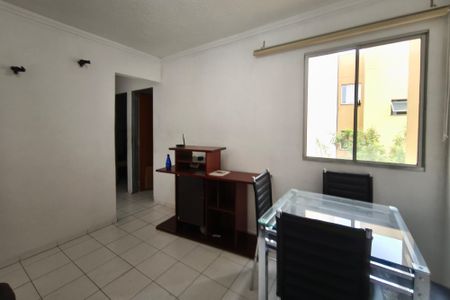 Sala de apartamento para alugar com 2 quartos, 52m² em Loteamento Parque Centenario, Campinas