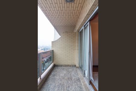 Sacada de apartamento para alugar com 2 quartos, 151m² em Vila Osasco, Osasco