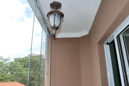 Varanda  de apartamento para alugar com 2 quartos, 49m² em Jardim dos Ipes, Cotia