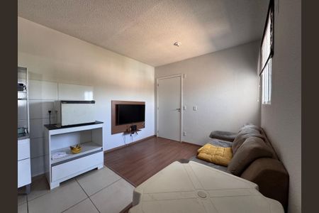 Cozinha de apartamento à venda com 2 quartos, 45m² em Feitoria, São Leopoldo