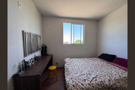 quarto 1 de apartamento à venda com 2 quartos, 45m² em Feitoria, São Leopoldo