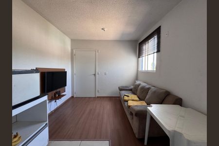 sala de apartamento à venda com 2 quartos, 45m² em Feitoria, São Leopoldo