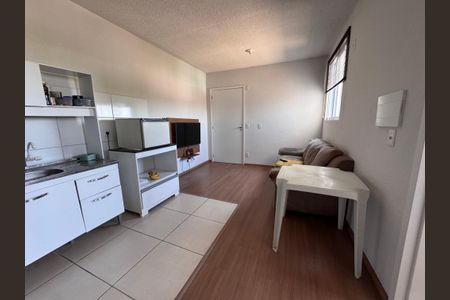 sala de apartamento à venda com 2 quartos, 45m² em Feitoria, São Leopoldo