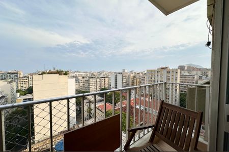 Varanda de apartamento para alugar com 3 quartos, 97m² em Copacabana, Rio de Janeiro