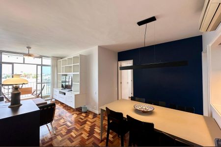 Sala de apartamento para alugar com 3 quartos, 97m² em Copacabana, Rio de Janeiro
