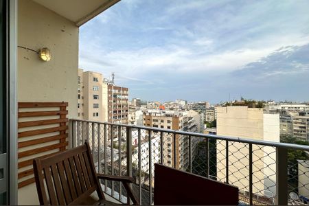 Varanda de apartamento para alugar com 3 quartos, 97m² em Copacabana, Rio de Janeiro