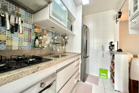 Apartamento à venda com 59m², 2 quartos e 1 vagaCozinha