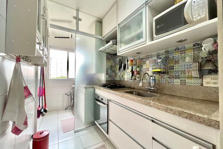 Apartamento à venda com 59m², 2 quartos e 1 vagaCozinha