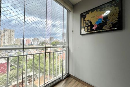 Apartamento à venda com 59m², 2 quartos e 1 vagaVaranda