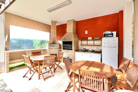 Apartamento à venda com 59m², 2 quartos e 1 vagaÁrea comum - Churrasqueira