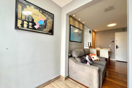 Apartamento à venda com 59m², 2 quartos e 1 vagaVaranda