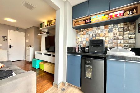 Varanda de apartamento à venda com 2 quartos, 59m² em Jardim Prudência, São Paulo