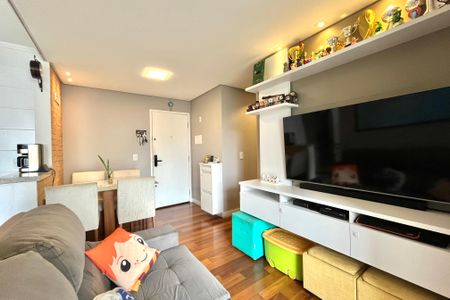 Sala de apartamento à venda com 2 quartos, 59m² em Jardim Prudência, São Paulo
