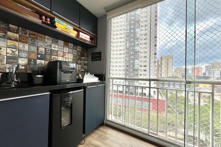 Varanda de apartamento à venda com 2 quartos, 59m² em Jardim Prudência, São Paulo