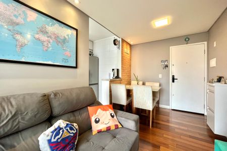 Sala de apartamento à venda com 2 quartos, 59m² em Jardim Prudência, São Paulo