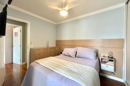 Suite de apartamento à venda com 2 quartos, 59m² em Jardim Prudência, São Paulo