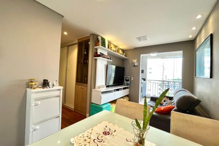 Apartamento à venda com 59m², 2 quartos e 1 vagaSala