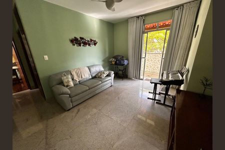Sala de apartamento à venda com 4 quartos, 259m² em Cidade Nova, Belo Horizonte