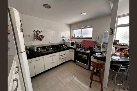 Cozinha de apartamento à venda com 4 quartos, 259m² em Cidade Nova, Belo Horizonte