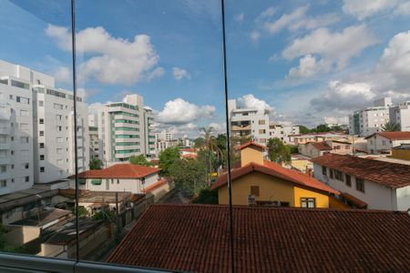 Vista Varanda Sala de apartamento para alugar com 3 quartos, 100m² em Jaraguá, Belo Horizonte
